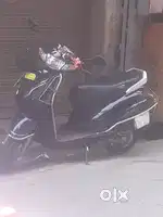 Brand new activa with stickers