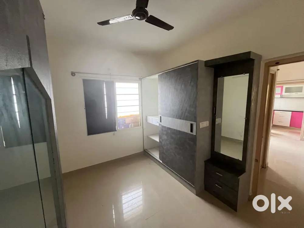 Newly painted semi furnished house