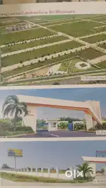Plots are among housing project covered by gated community at NUNNA.