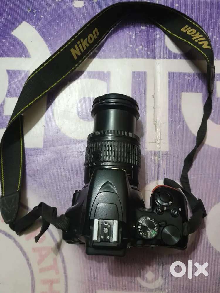 Nikon D3500 New Condition
