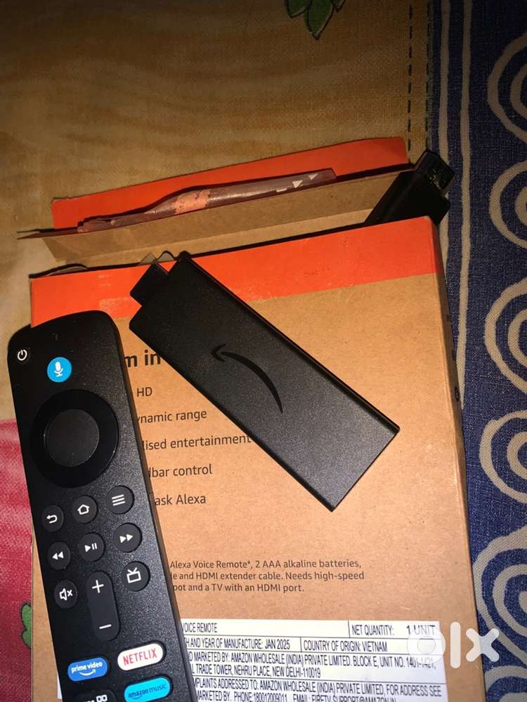 Amazon fire tv stick Hd