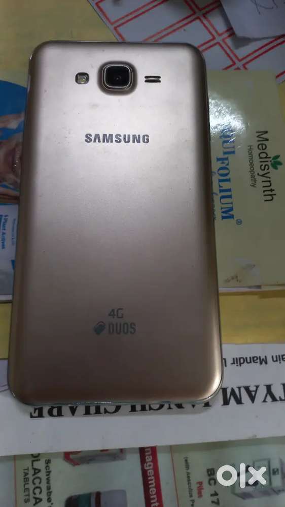Samsung Galaxy J5 smartphone