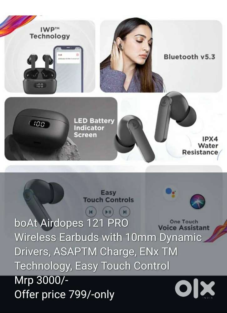 boat airdopes 121 pro 341nc 91300 progear nirvana lvy ion anc wings