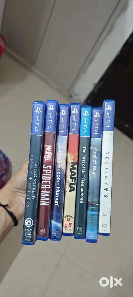 PS4 Discs For Sell