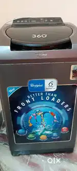 Whirlpool top load auto washing machine