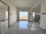 West facing spacious road facing flats for sale with 2 balconies.
