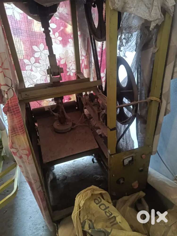 Dona pattal making machine