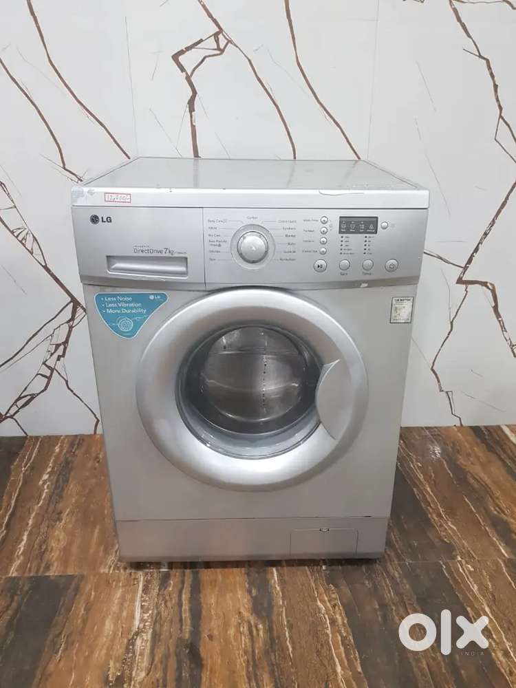 Lg 7kg  inverter model front load fully automatic washing machine $