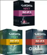PW Lakshya NEET 2026 Modules (Brand New, Wrong Batch Ordered)
