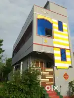 Two stair buliding 74gajalu pakka vastu