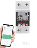 WiFi BidirectionalMeter Earth Leakage Over Under Voltage Surge Protect
