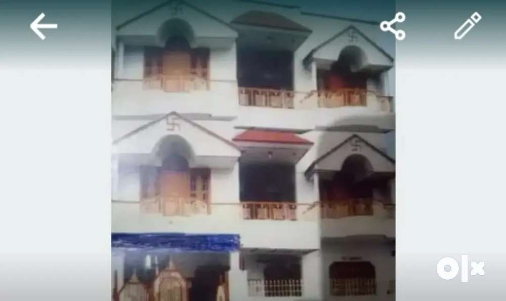 Urgent Sale House and 2-3 BHk flats
