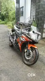 R15 V2 Special Edition red colour