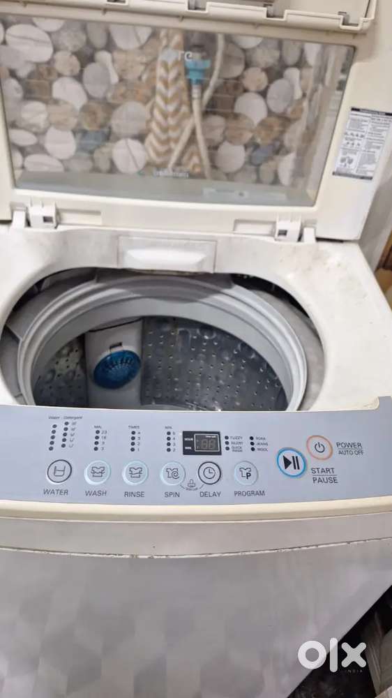 LG top load washing machine 6 kg