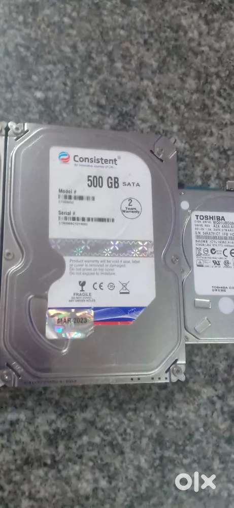 Hard disk for sale
