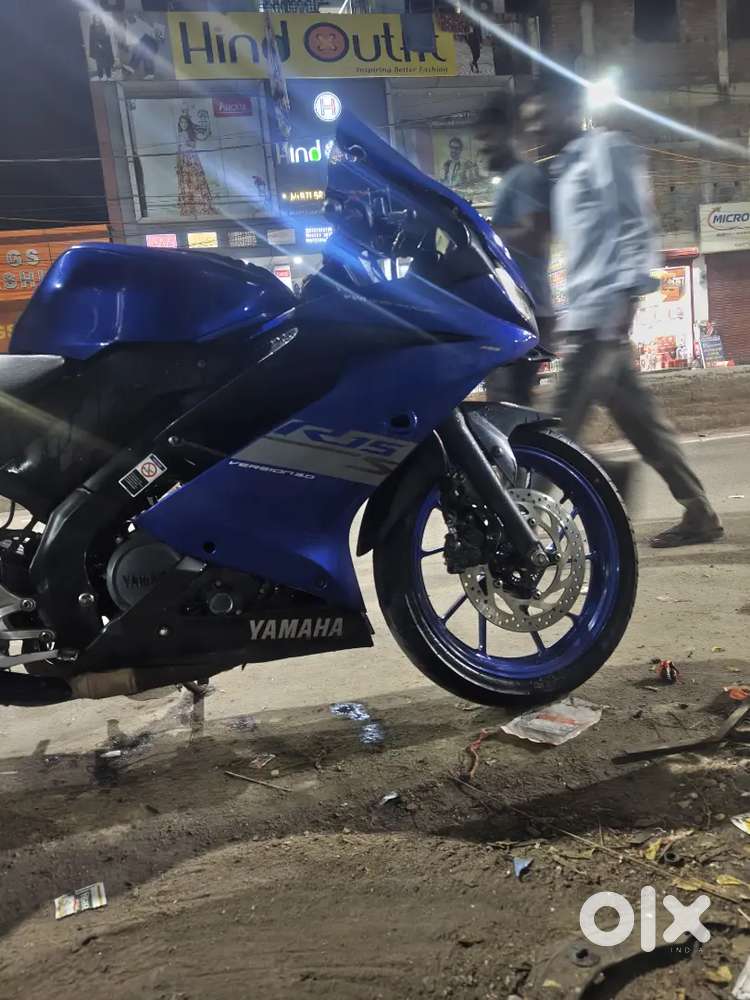 YAMAHA R15 v3  Top Model Bs6 Dual ABS