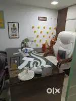1 Boss Cabin 6 Workstations Fully Furnished office on Rent in Nsp