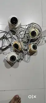 3mp dome camera _4pc /5mp ip camera _1pc dahua dvr 1 pc 1tb Hdd 2u r