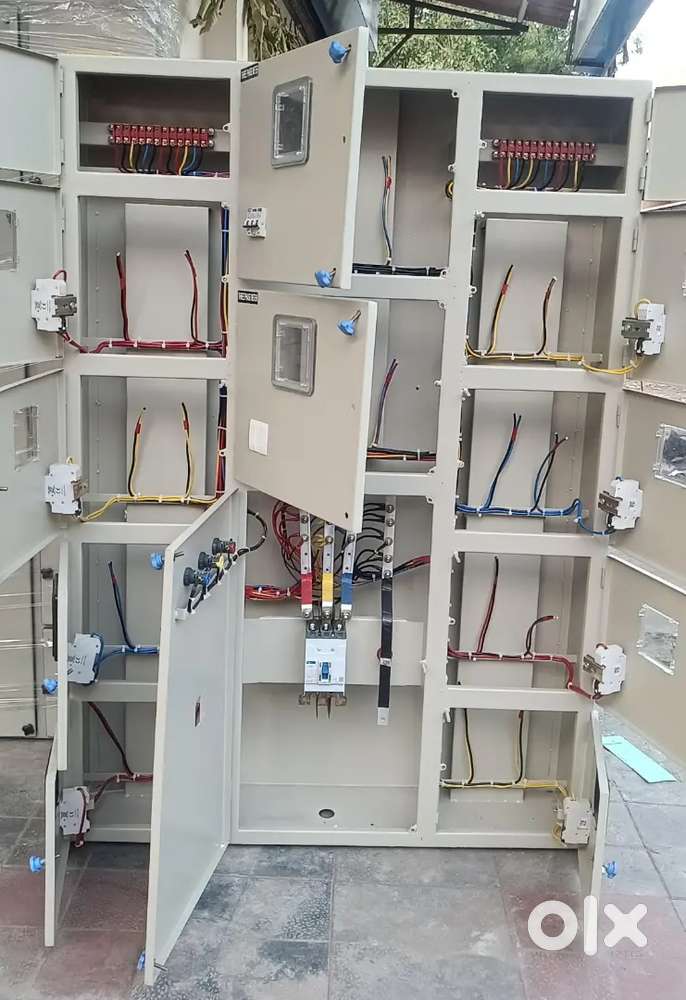 New Digital electrical Miters panel box 16 gauge .(8). Single face 2 t