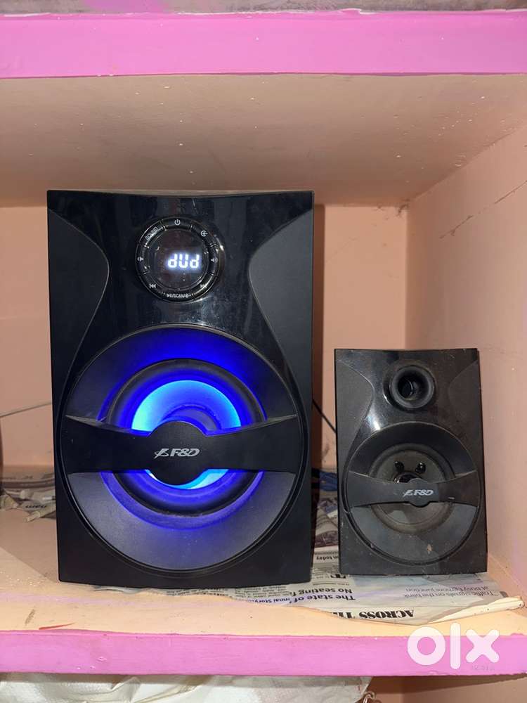F&D F3800X 5.1 home theater