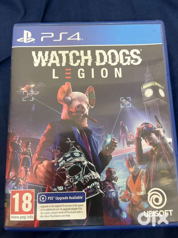 WATCH DOGS LEGION ps4/ps5