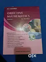 R D Sharma New book JEE Mains in half price