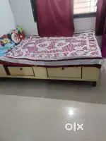 Wooden Bed