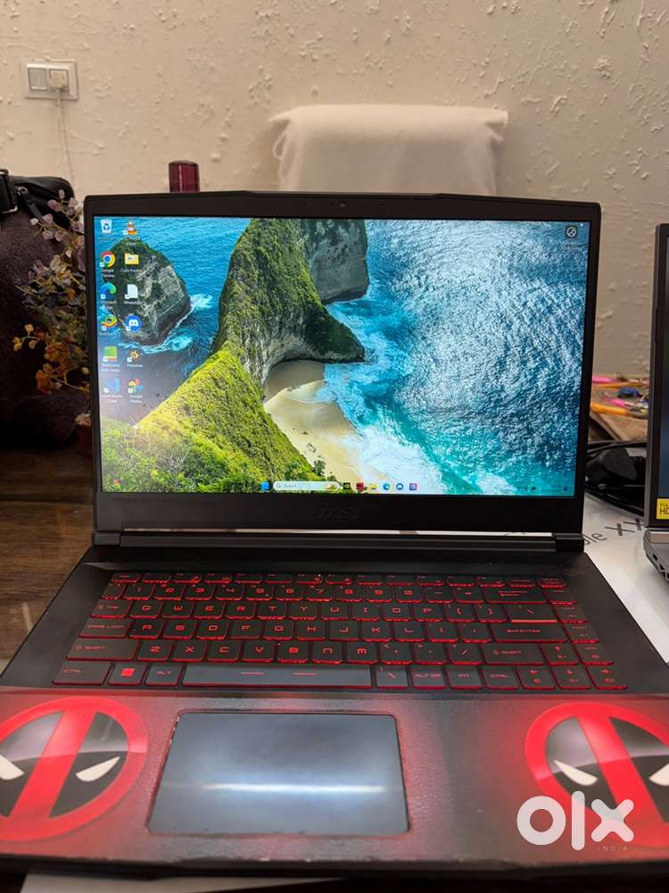 MSI gf63 thin gaming laptop