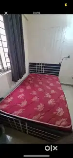 Bed and mattress