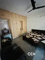 1 fully furnished Room with all the basic amenities.