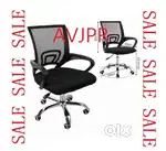 New Office Chair Black Stainless Steel