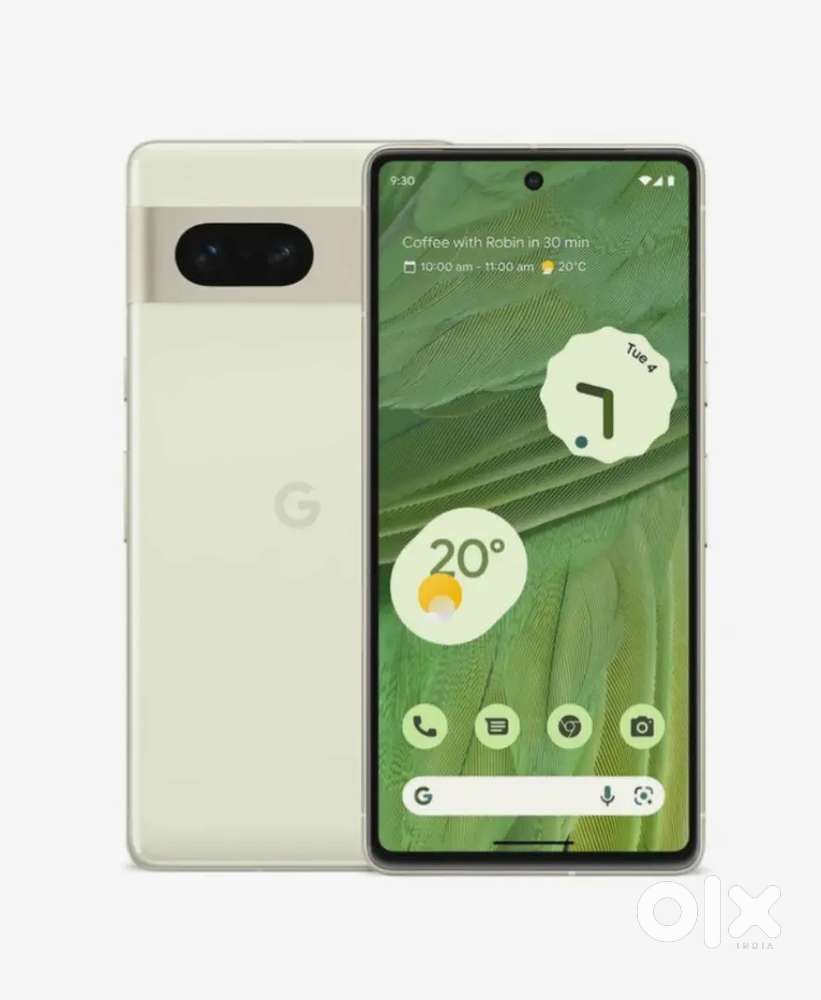 Google pixel 7 green colour