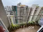 1 bhk master bedroom flat on 21st floor