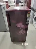 Godrej single door1 90liter flower model with warranty