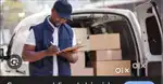 Parsel Van helper job