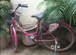 Girl cycle