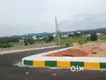 167 square yard pot for sale at SR Sree city Ibrahmpatnam