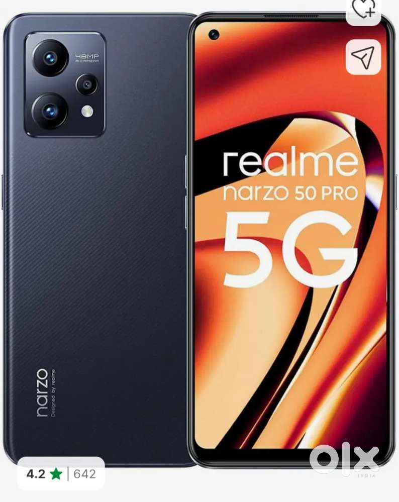 Narzo 50 pro 5g 1 year 5 month old