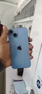 IPHONE 15 BLUE COLOUR 128GB 85BATTERY HEALTH FULL BOX AVAILABLE