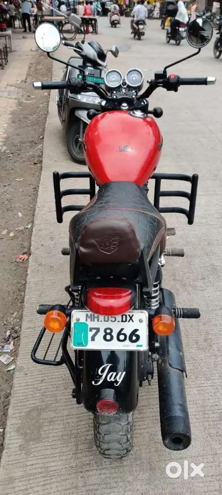 Royal Enfield thander bird 350x  No maintaness  choice number