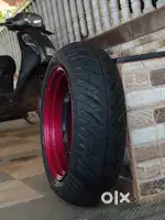 Wheel and Tyre (wide)
