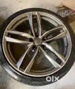 21 inch imported alloys