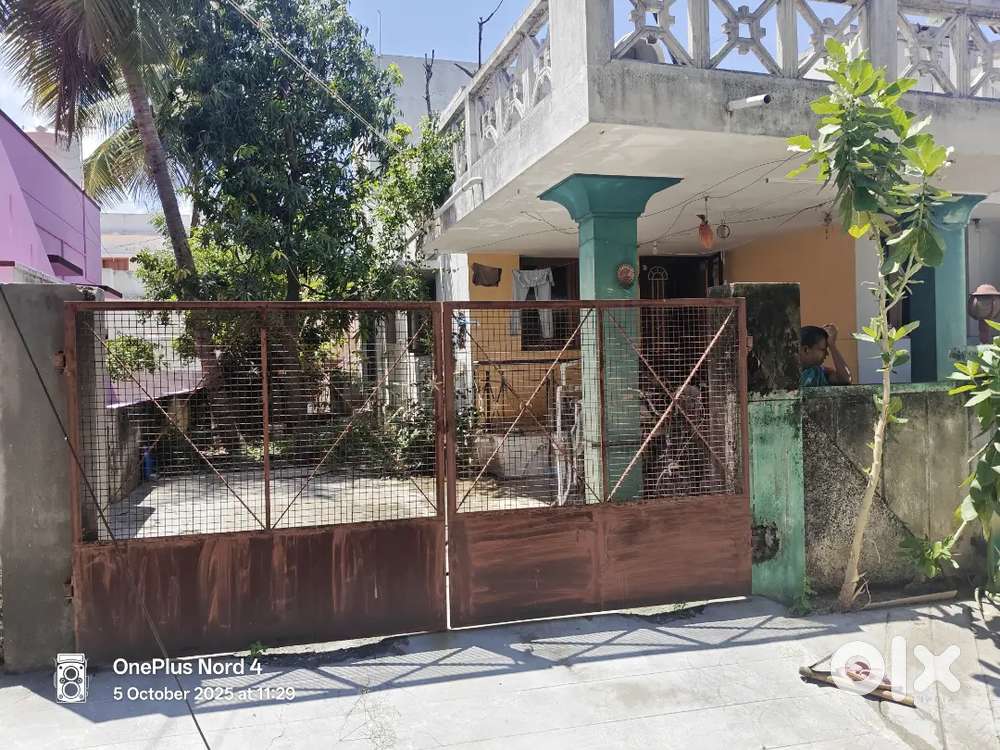 3bhk independent house with 2 side road facility for sale