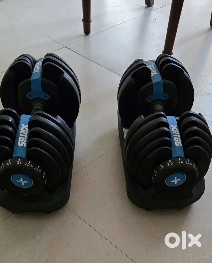 Adjustable Dumbbell Set