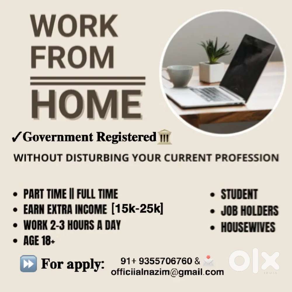 Hiring! Work from home