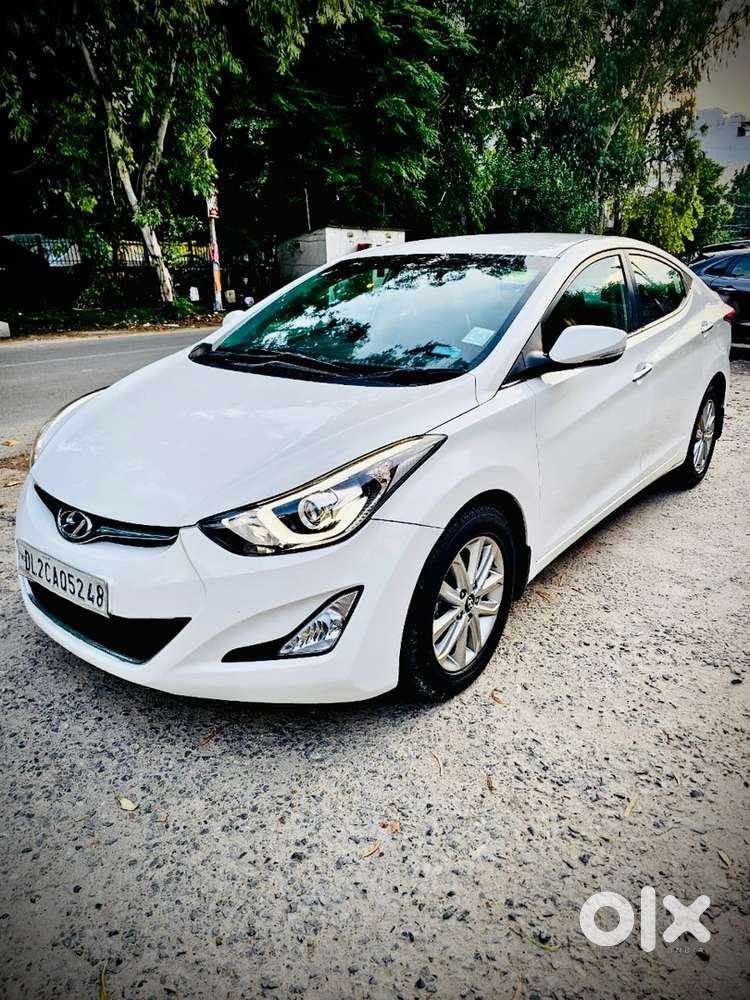 Hyundai New Elantra 2016 Petrol Well Maintained