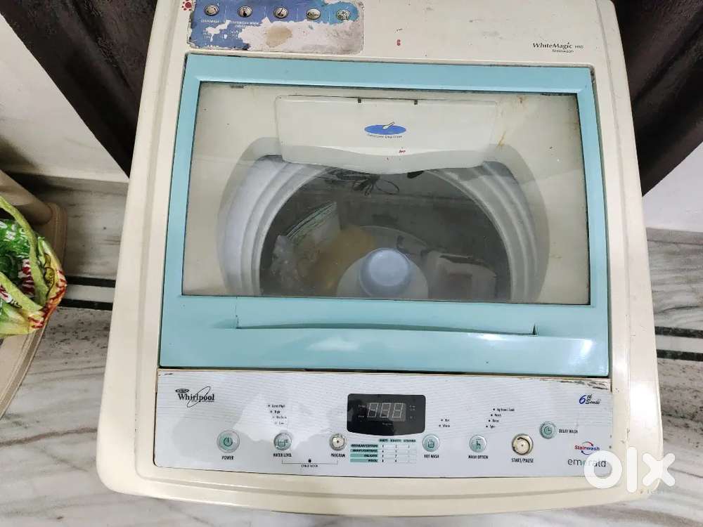 Whirlpool washing Machine