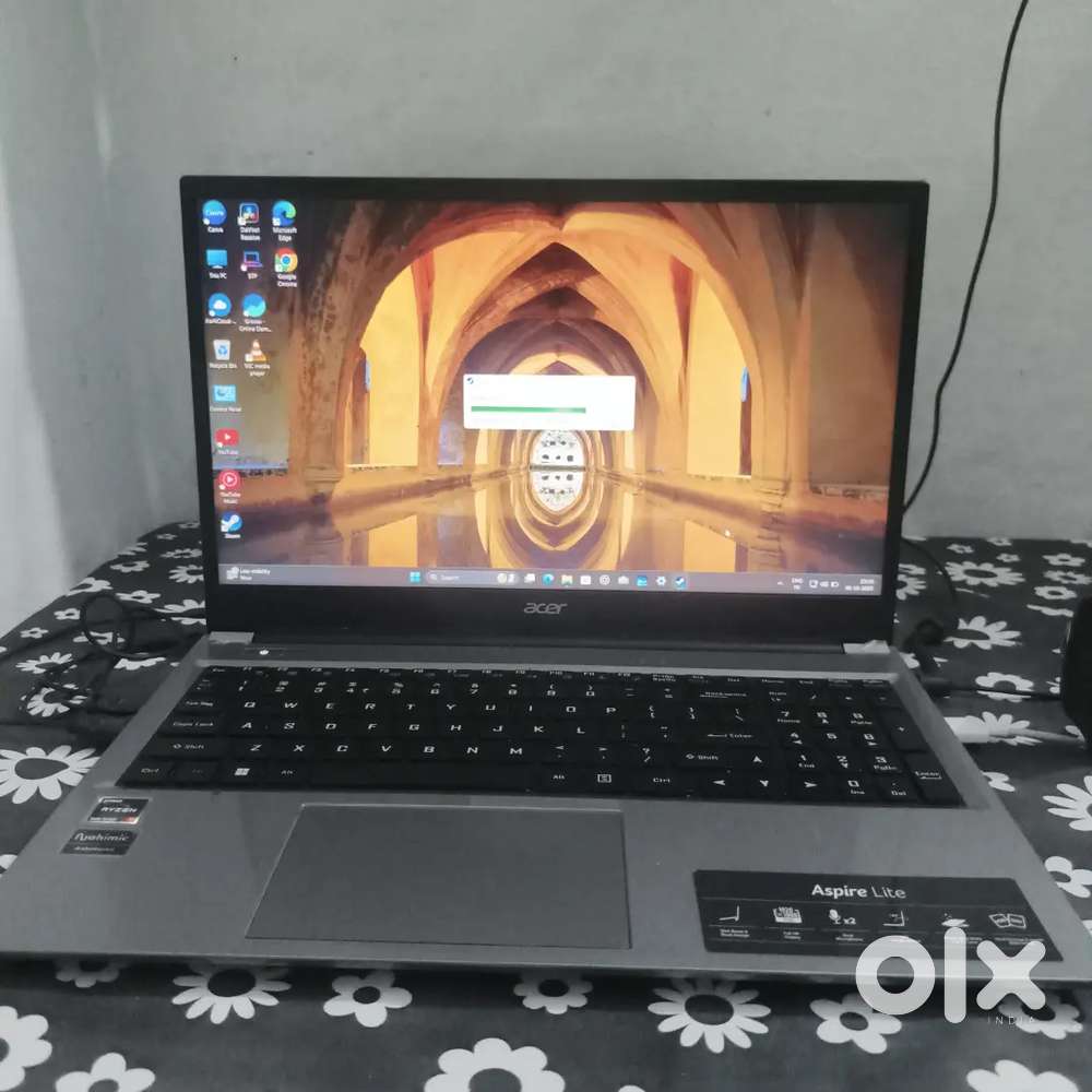 Acer Aspire lite AMD RYZEN 5500U 16GB RAM+512 SSD KEYBOARD
