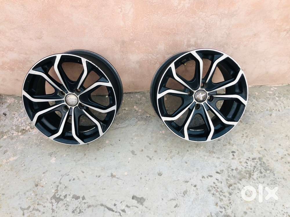 A full car Set of Alloys/Rim