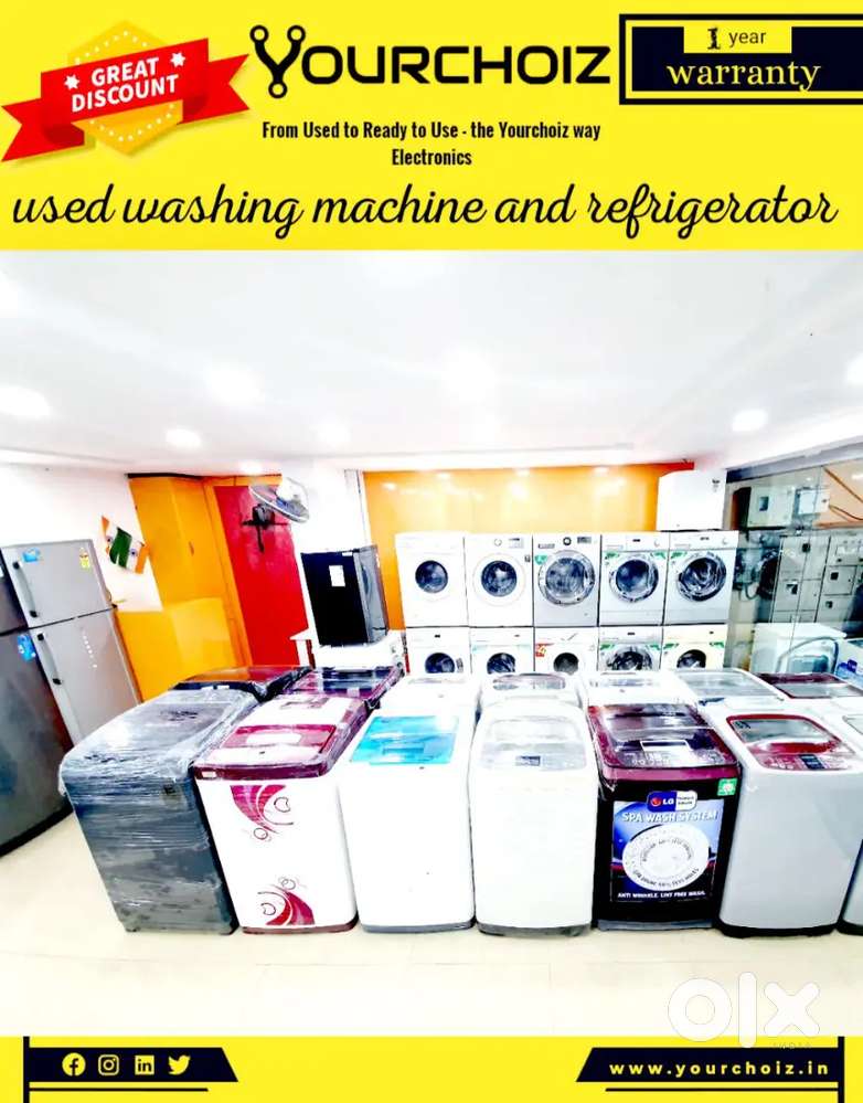 15. Quality You Can Trust - Big Discounts on Washers & Fridges